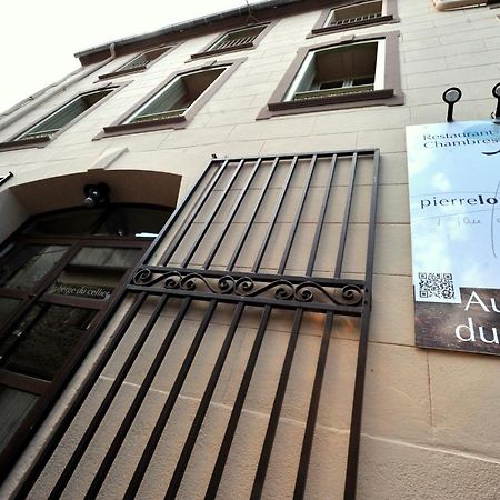 Auberge Du Cellier Montner Buitenkant foto
